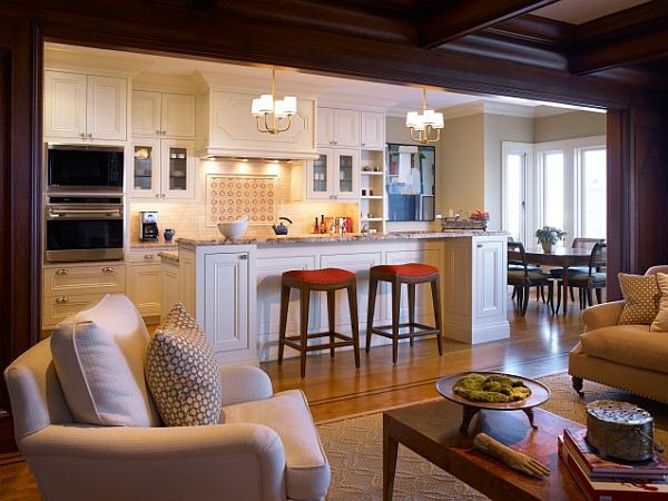 Open Kitchen Design Ideas
 The Pros And Cons Open Versus Closed Kitchens