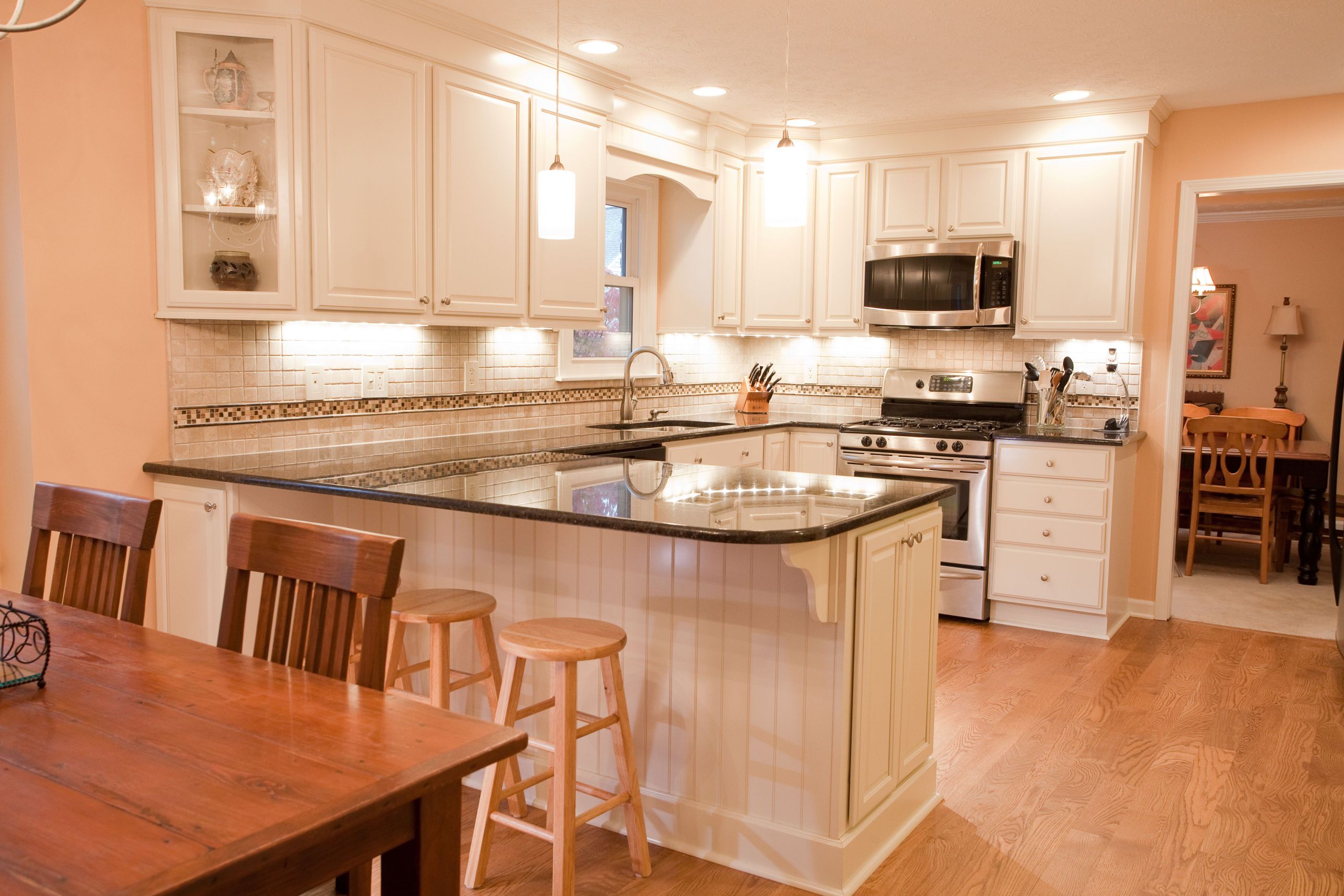 Open Kitchen Design Ideas
 Open Concept Kitchen Enhancing Spacious Room Nuance