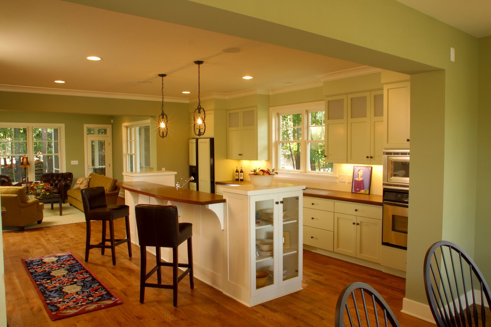 Open Kitchen Design Ideas
 Simply Elegant Home Designs Blog January 2011