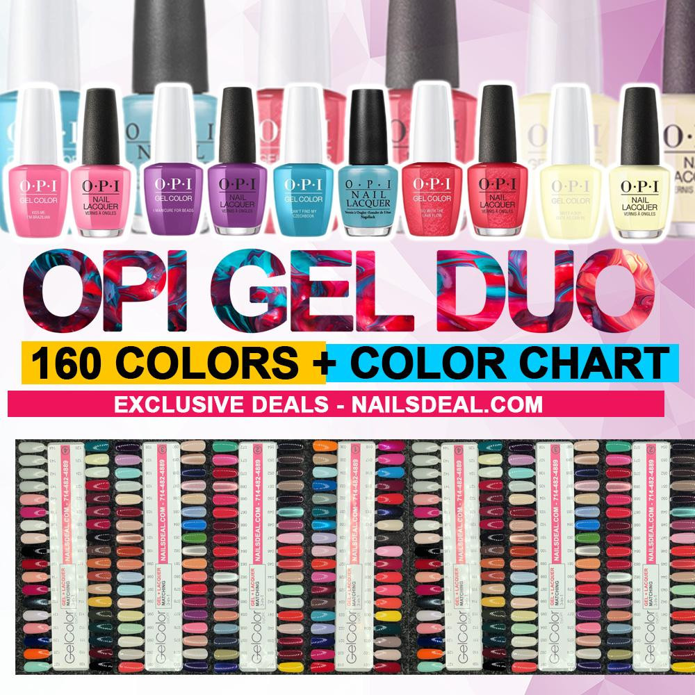 The Best Opi Gel Nail Colors Chart Home, Family, Style and Art Ideas