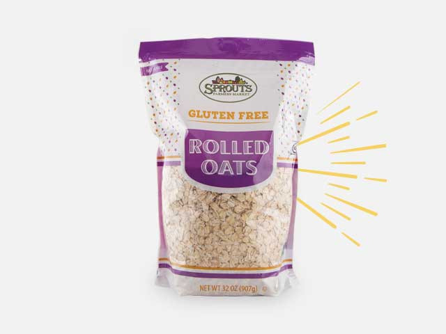 Organic Gluten Free Oats
 Trending Now Live Life Inspired with Sprouts Brands