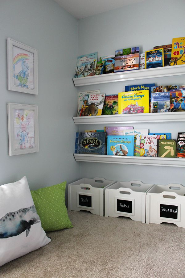 Organizing Ideas For Bedroom
 25 Fab Ideas for Organizing Playrooms & Kid s Spaces