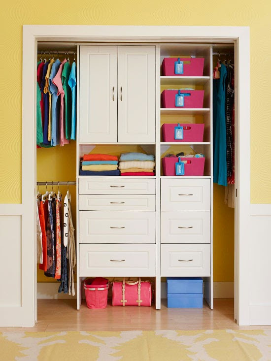 Organizing Ideas For Bedroom
 Modern Furniture Storage Solutions for Closets 2014 Ideas
