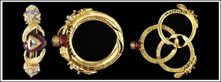 Origin Of Wedding Rings
 The History of the Wedding Ring