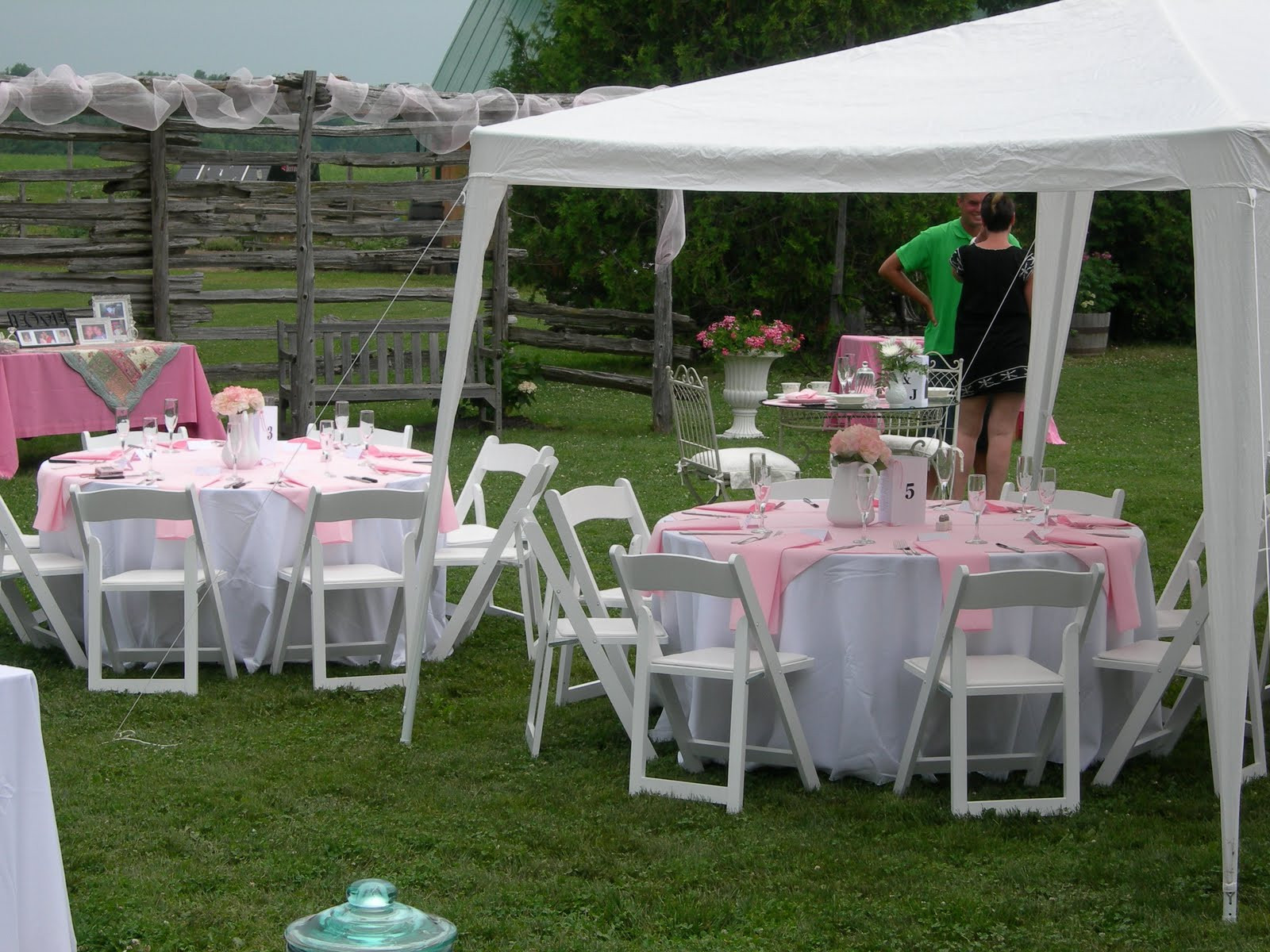 Outdoor Engagement Party Ideas
 Events at Select Service Outdoor country themed