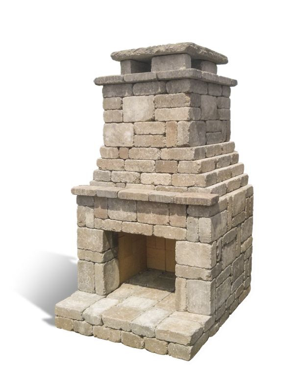 Outdoor Fireplace Kits DIY
 Outdoor living kits to add function and value to your home