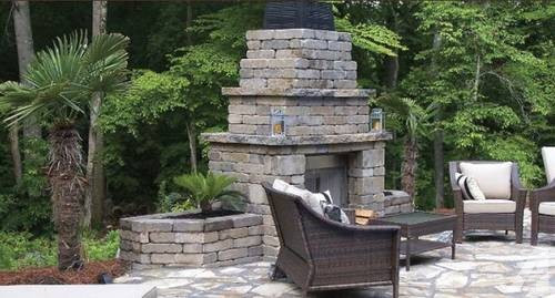 Outdoor Fireplace Kits DIY
 DYI Outdoor Fireplace Kit for Sale in Dayton Ohio