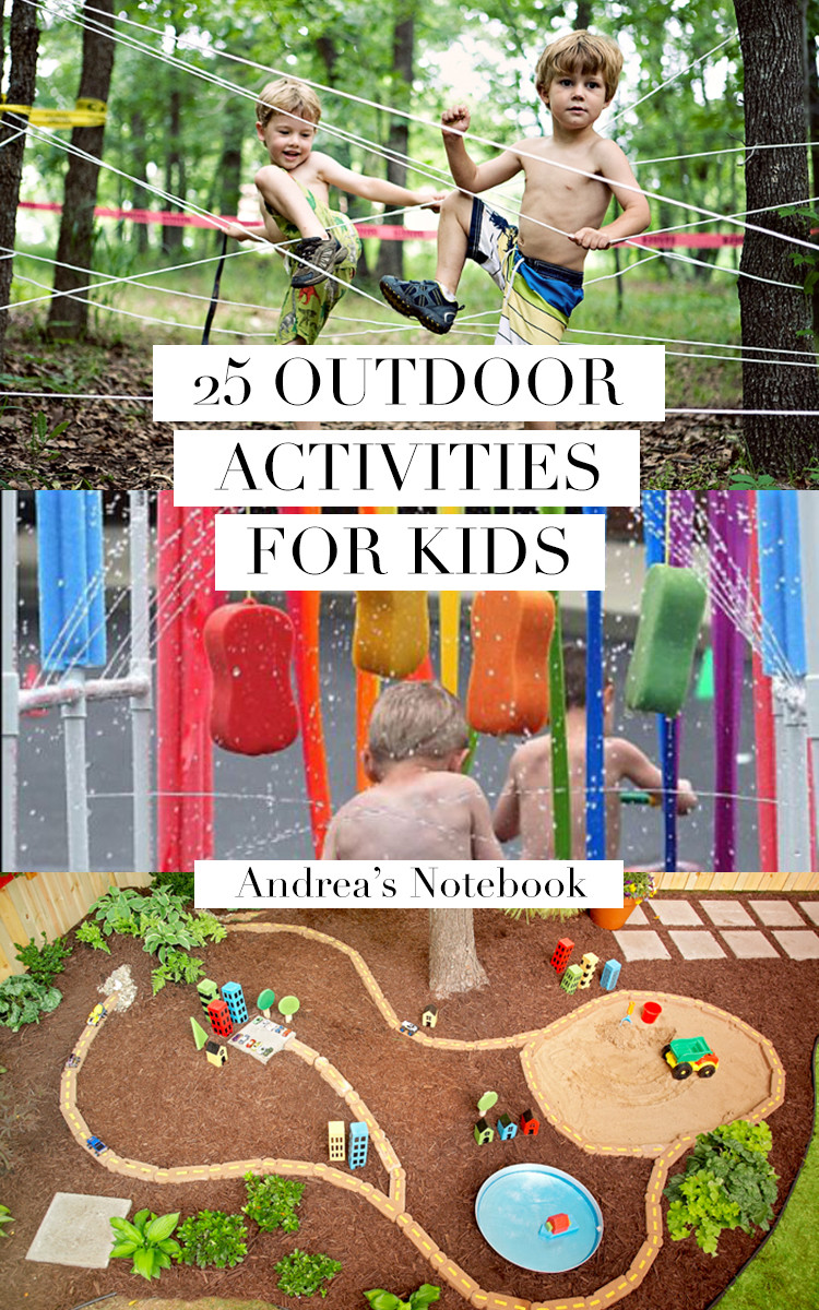 Outdoor Fun For Kids
 100 Outdoor Activities for Kids