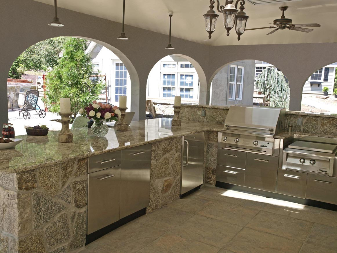 Outdoor Kitchen Cabinet Ideas
 Outdoor Kitchens Danver Stainless Steel Cabinetry