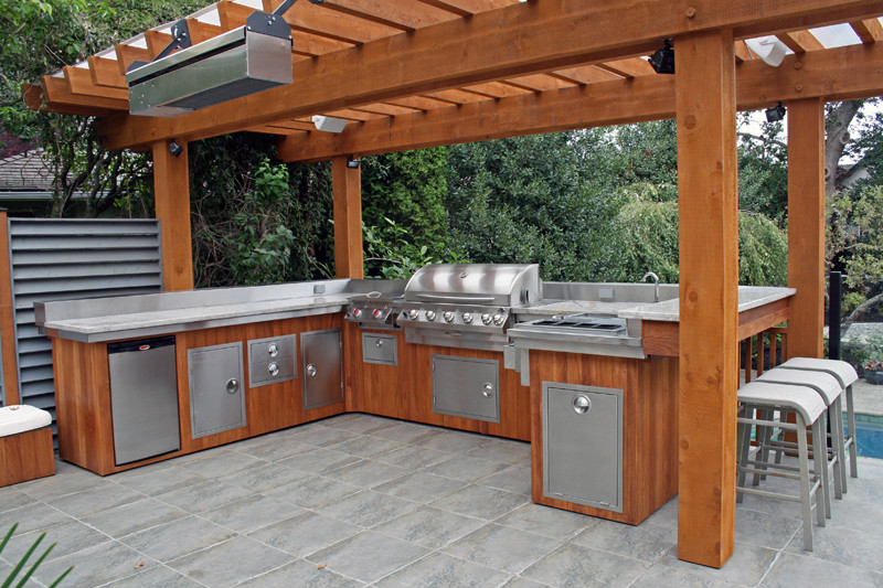 Outdoor Kitchen Cabinet Plans
 5 Ideas to Decide an Outdoor Kitchen Design