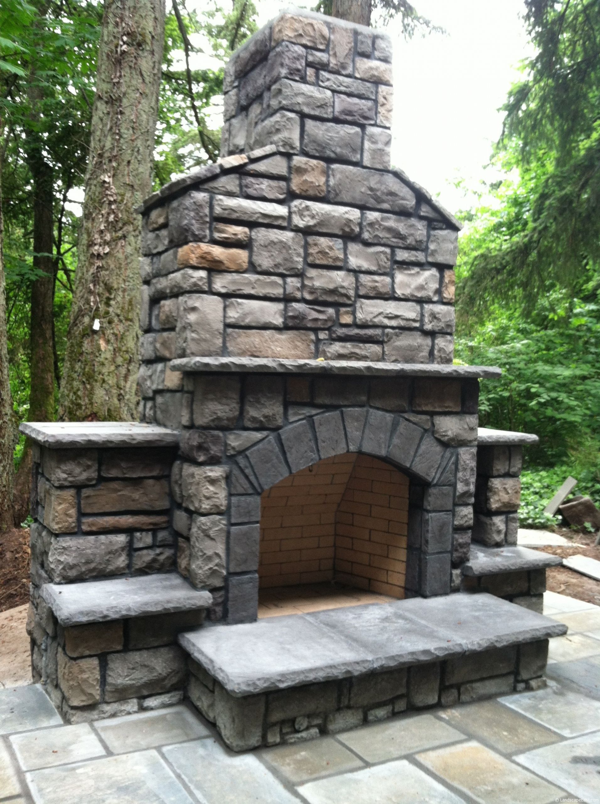 Outdoor Kitchen Designs With Fireplace
 7 Outdoor Hearths Perfect for Portland Landscaping