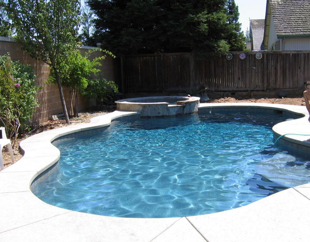Outdoor Landscape Pool
 Small Backyard Pool Landscaping