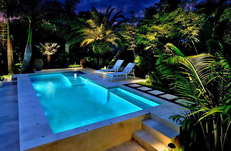 Outdoor Landscape Pool
 The Hottest Poolside Landscape Trends To Shape Your