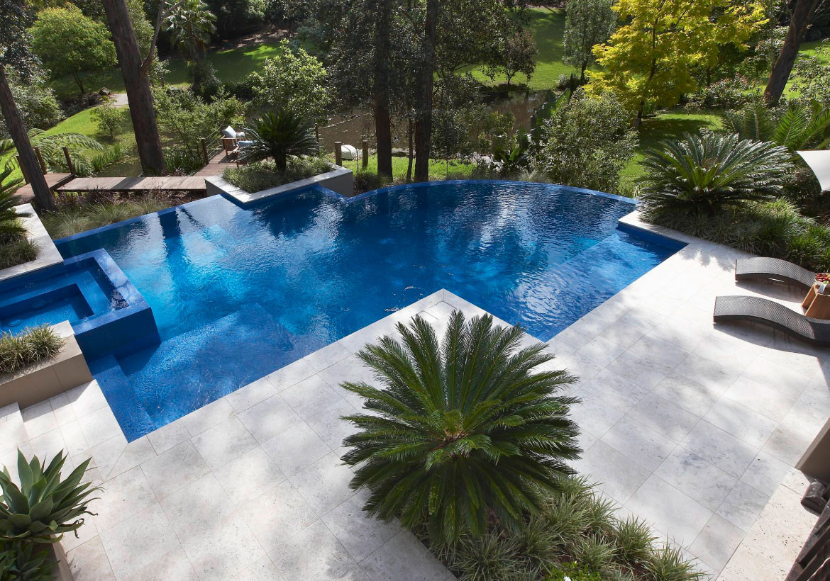 Outdoor Landscape Pool
 63 Invigorating Backyard Pool Ideas & Pool Landscapes