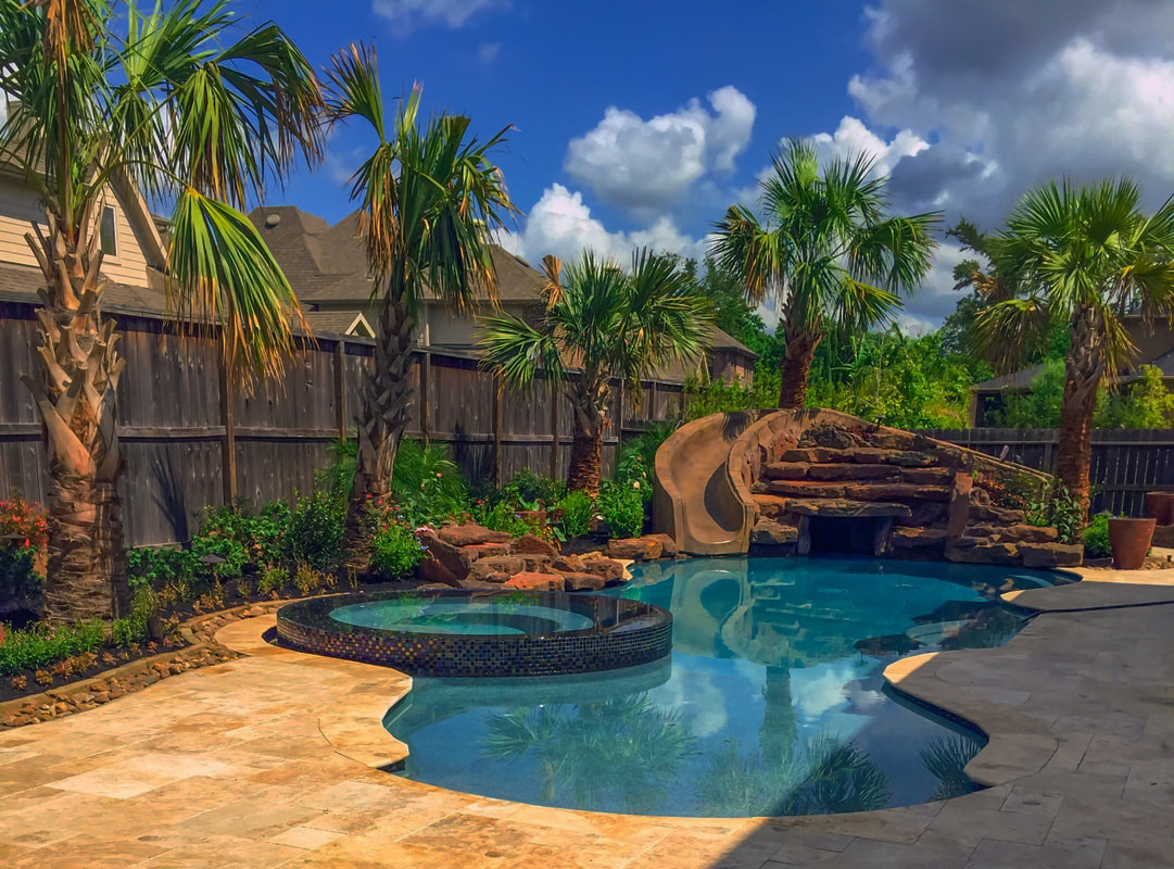 Outdoor Landscape Pool
 Outdoor Perfection Houston Pool and Yard Landscaping Ideas