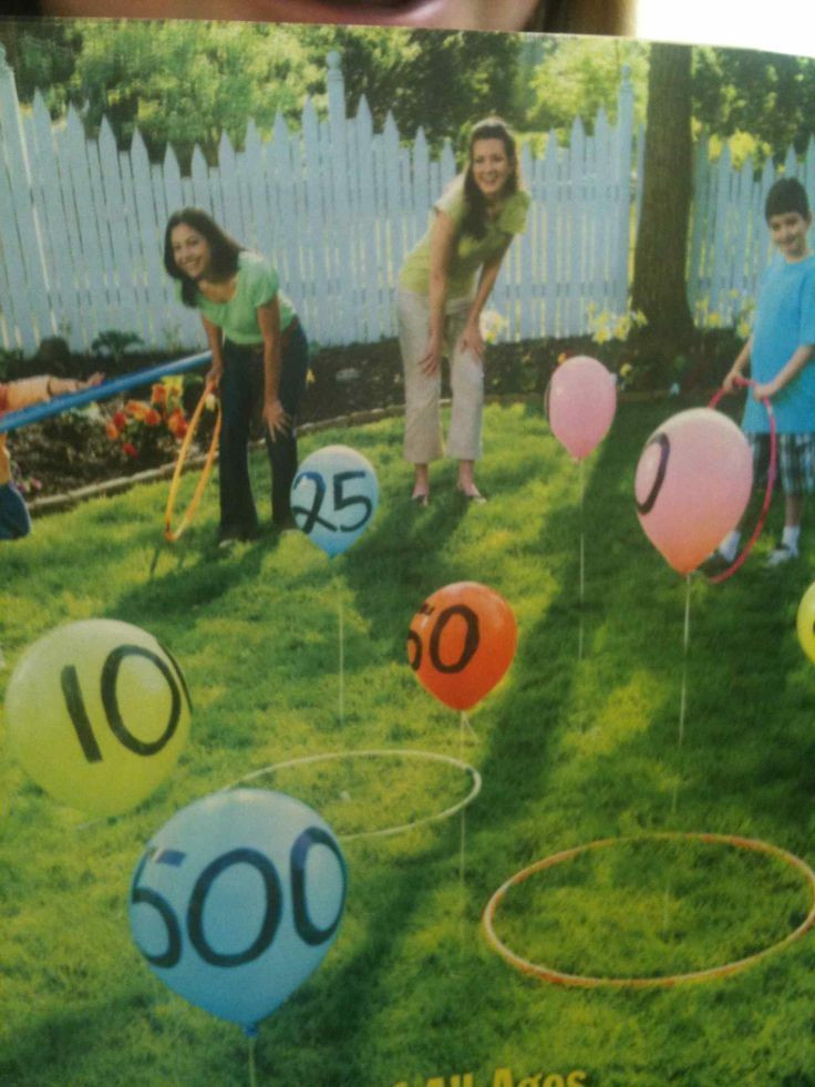 Outdoor Party Activities For Kids
 25 Awesome Outdoor Party Games for Kids of All Ages
