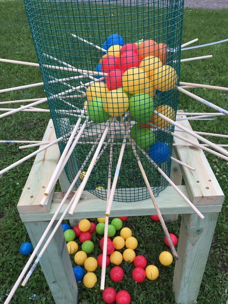 Outdoor Party Activities For Kids
 You are viewing giant kerplunk this set is perfect for