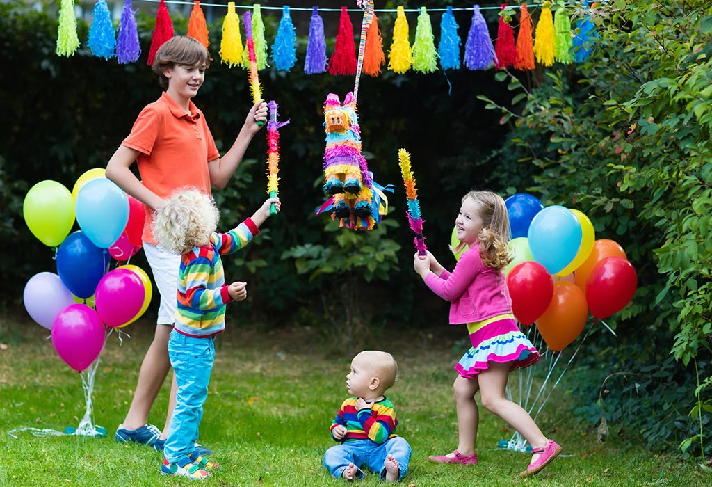 Outdoor Party Activities For Kids
 Easy and Fun Party Game Ideas for Kids