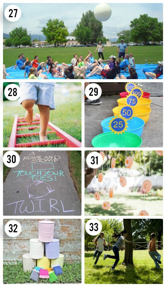 Outdoor Party Activities For Kids
 Try These Fun Games For Kids