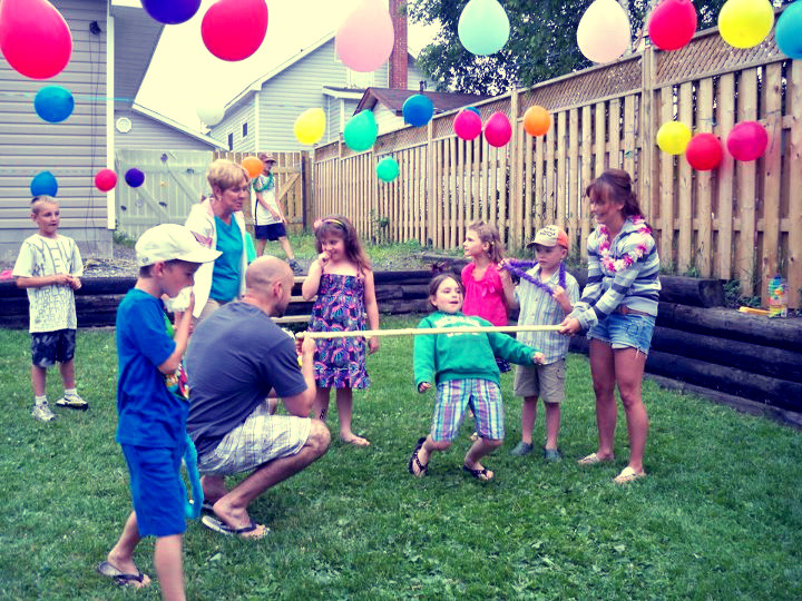Outdoor Party Activities For Kids
 Forever Tickled Pink