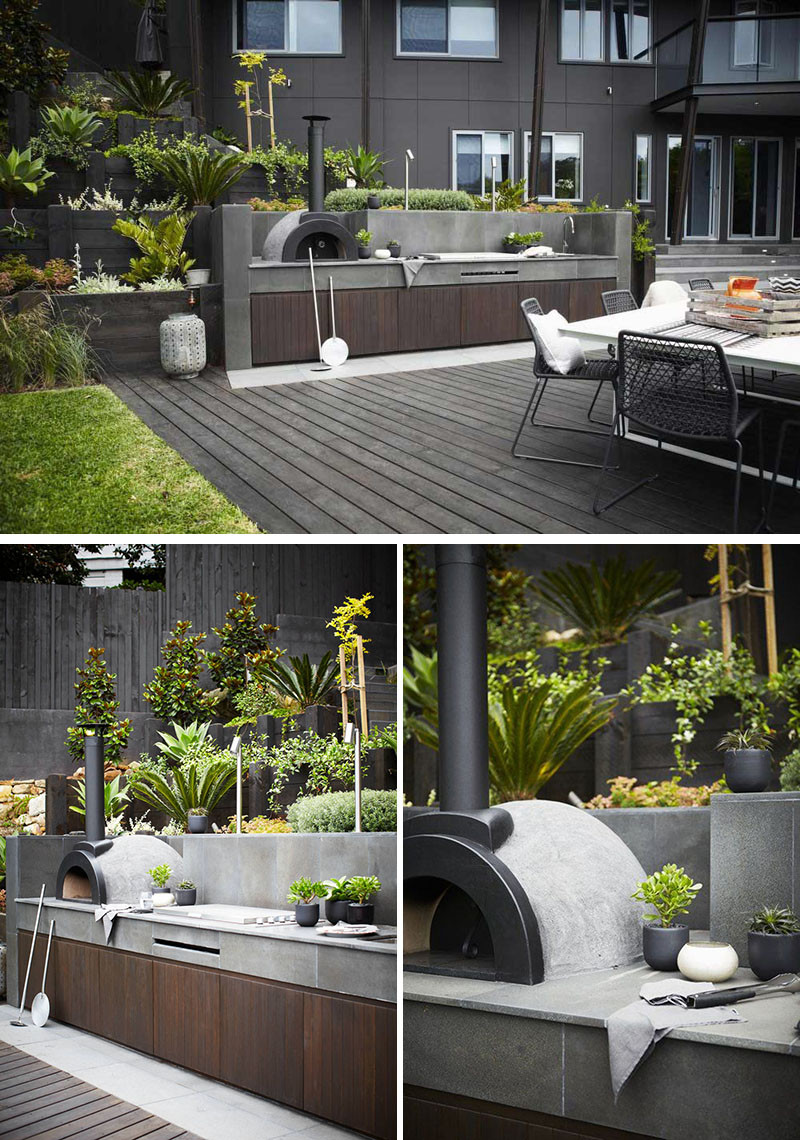 Outdoor Patio Kitchen Designs
 30 Fresh and Modern Outdoor Kitchens
