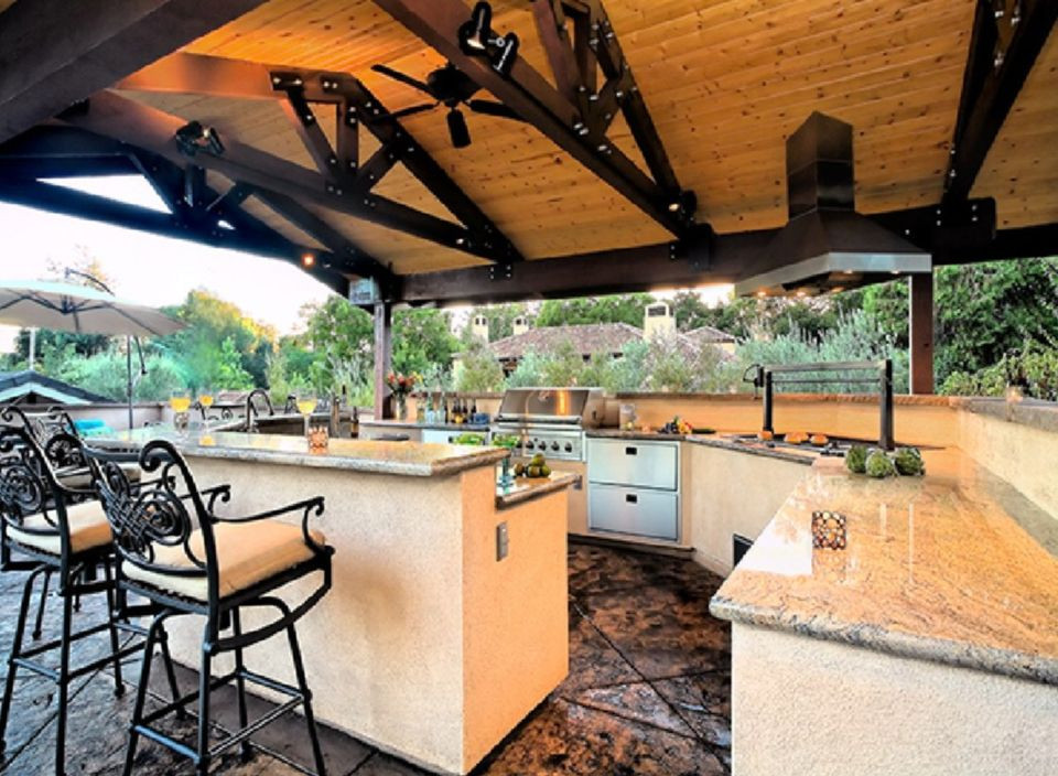 Outdoor Patio Kitchen Designs
 35 Must See Outdoor Kitchen Designs and Ideas
