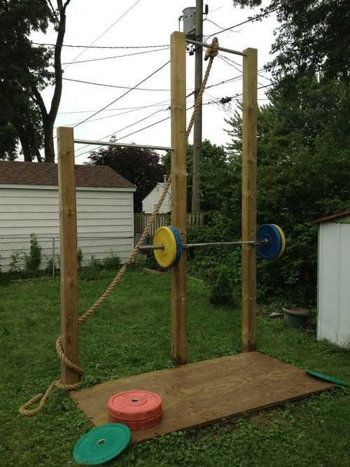 Outdoor Pull Up Bar DIY
 whatyasaynowdyl tymanoftheuniverse I built this in my