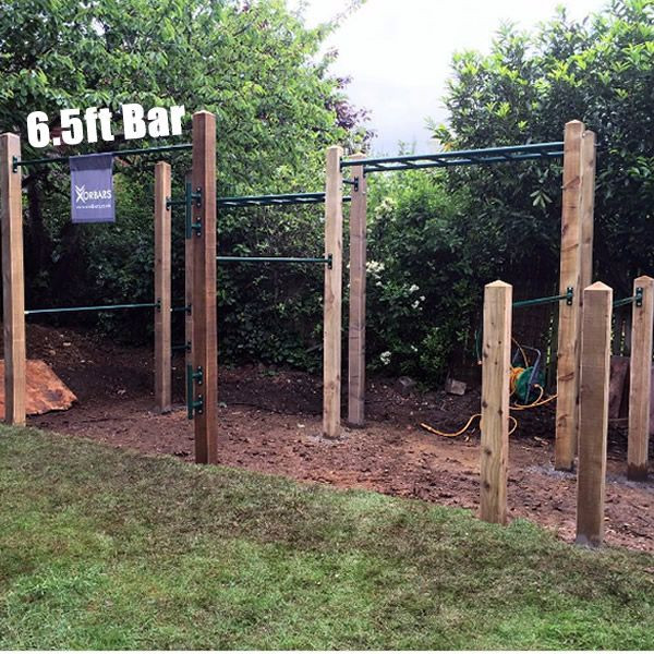 Outdoor Pull Up Bar DIY
 outdoor pull up bar long Outside Ideas