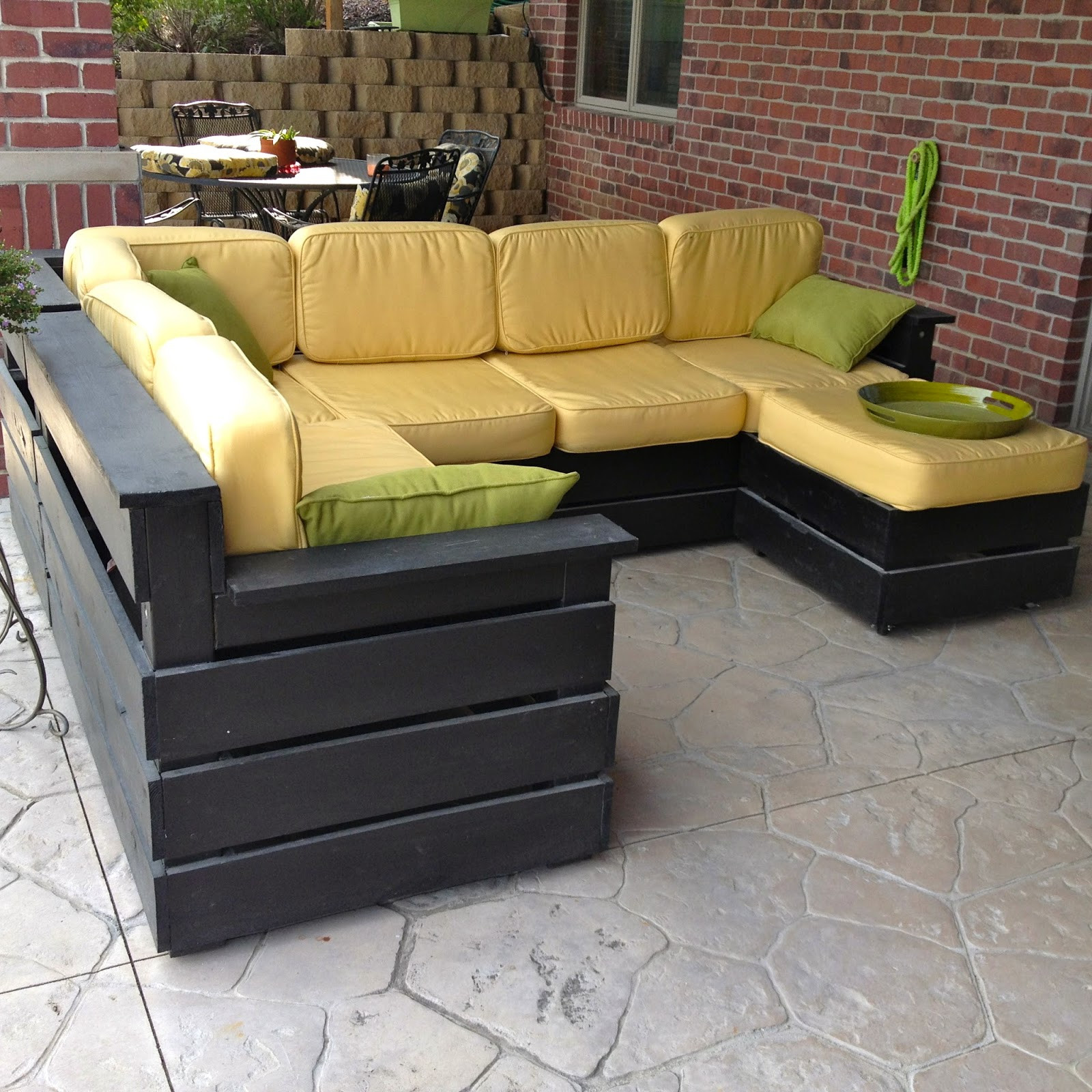 Outdoor Sectional DIY
 DIY Why Spend More DIY Outdoor Sectional