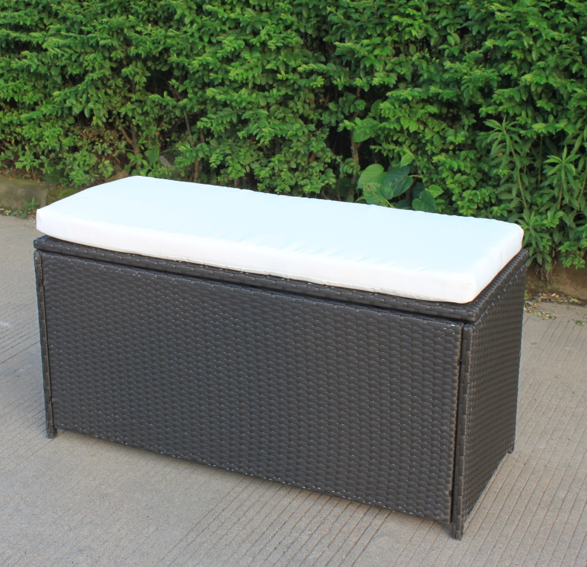 Outdoor Storage Bench With Cushion
 Cushion Storage Bench Outdoor