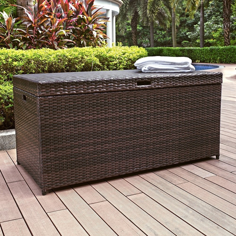 Outdoor Storage Bench With Cushion
 Cushion Storage Bench Outdoor