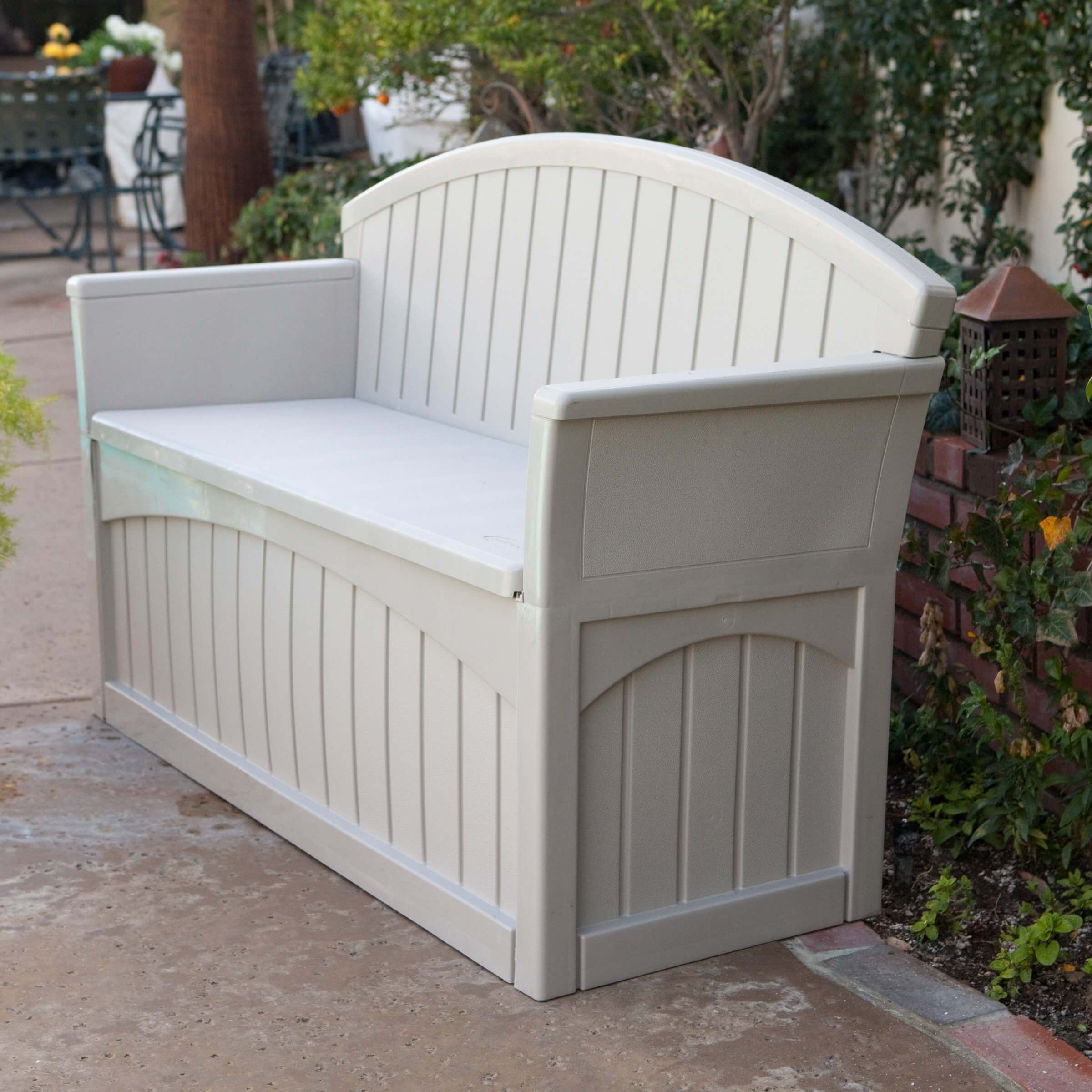 Outdoor Storage Bench With Cushion
 Top 10 Types of Outdoor Deck Storage Boxes