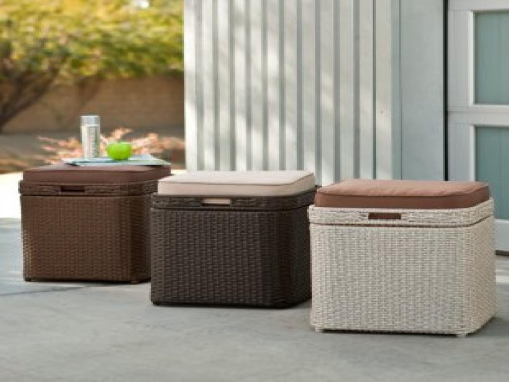 Outdoor Storage Bench With Cushion
 Modern Storage Bench with Cushion Ideas