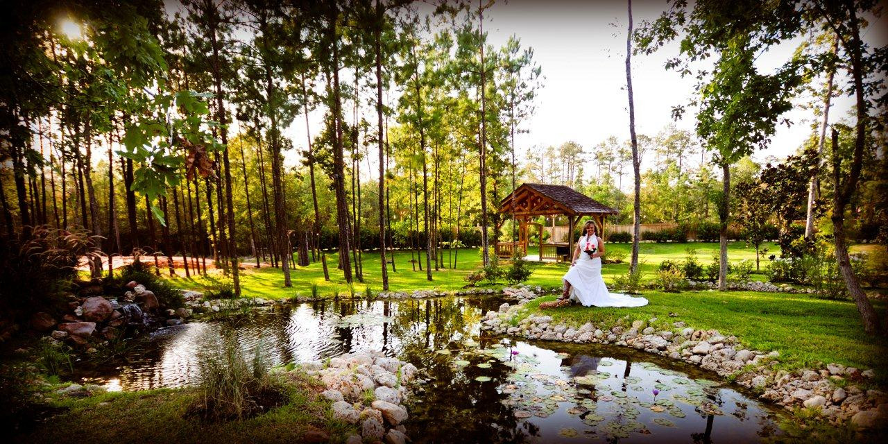 Outdoor Wedding Venues In Houston
 Rustic and Elegant Outdoor Wedding Ceremony Venue near Conroe