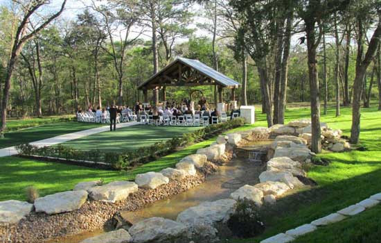 Outdoor Wedding Venues In Houston
 Houston and South East Texas Wedding Venues