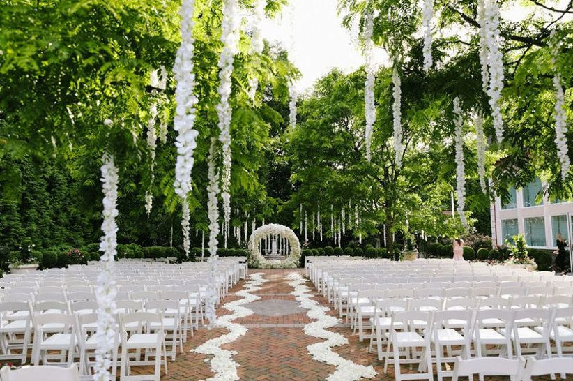 Outdoor Wedding Venues Nj
 11 Outdoor Wedding Venues in New Jersey for the Ultimate