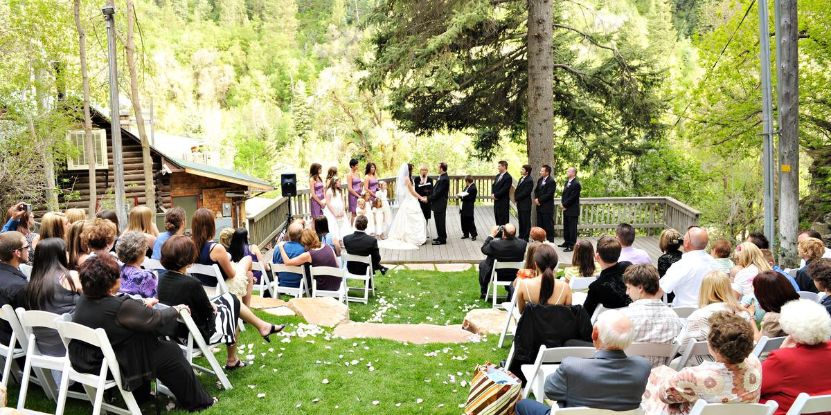 Outdoor Wedding Venues Utah
 Log Haven Weddings