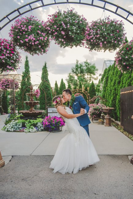 Outdoor Wedding Venues Utah
 Le Jardin Wedding Venues in Utah