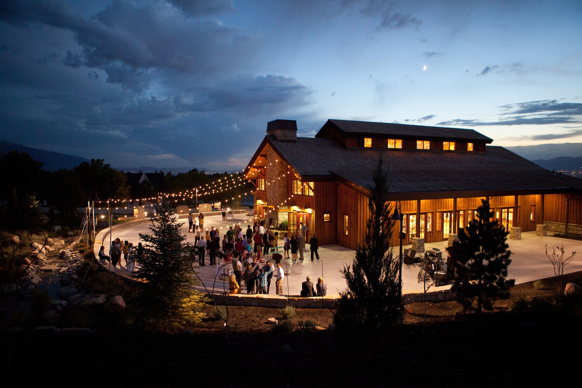 Outdoor Wedding Venues Utah
 This is the Place Heritage Park Wedding Ceremony
