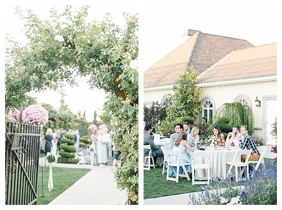 Outdoor Wedding Venues Utah
 Outdoor Wedding Venue Reception at Le Jardin