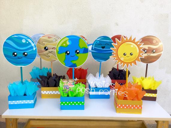 Outer Space Birthday Party
 Blast f Outer Space birthday party Planets Outer Space Solar
