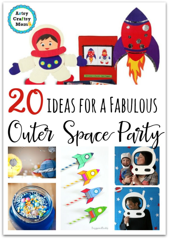 Outer Space Birthday Party
 20 Fabulous Outer Space Birthday Party Ideas For Kids