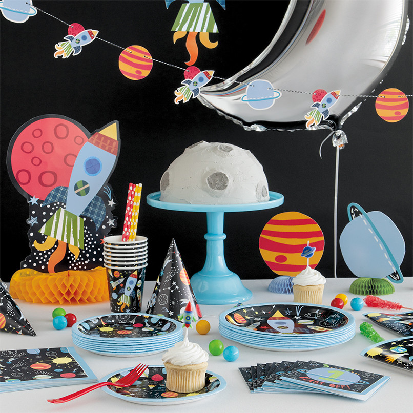 Outer Space Birthday Party
 Non Licensed Party Supplies Archives