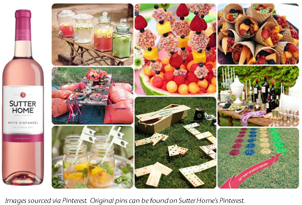 Outside Graduation Party Food Ideas
 Backyards & Balconies Outdoor Party Inspiration