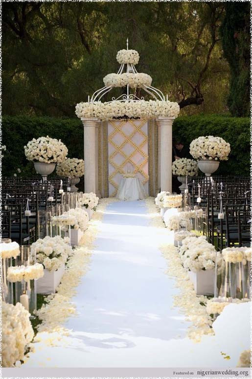 Outside Wedding Decorations
 AROUND THE WORLD BY DIVA QUEEN Wedding Decor Outdoor