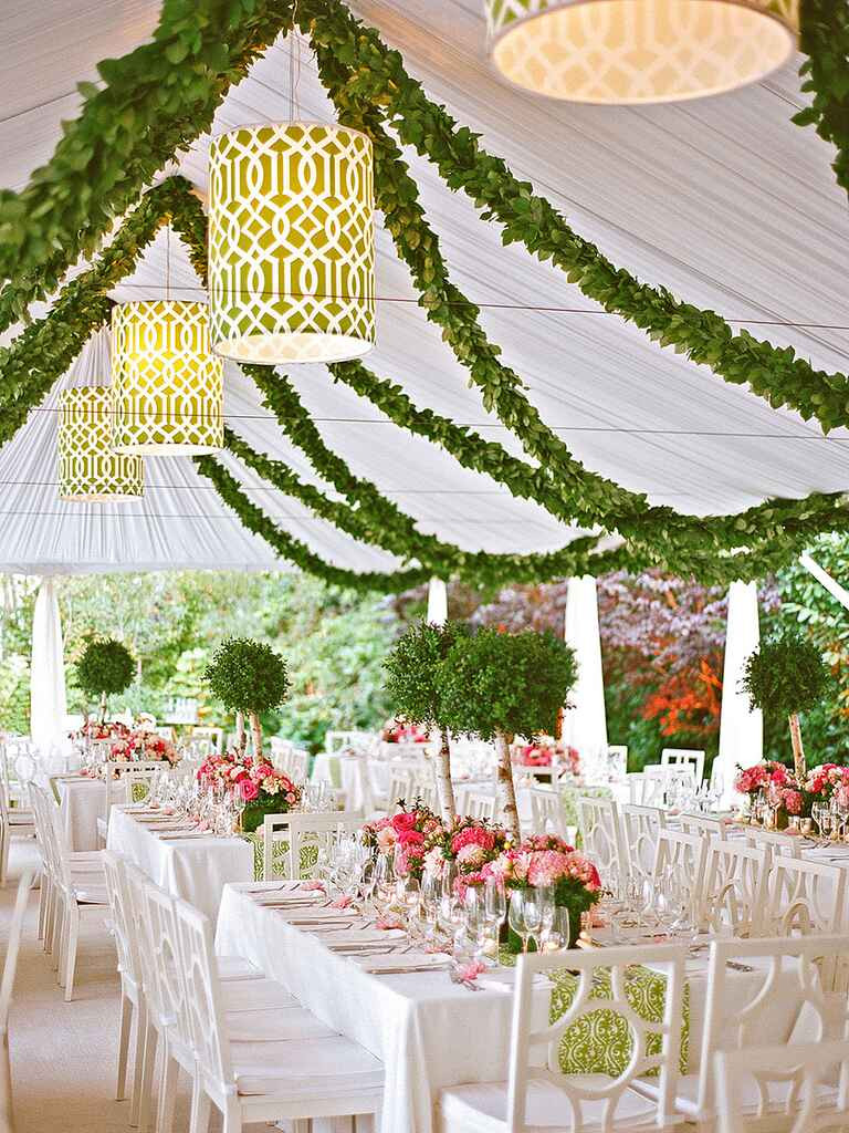 Outside Wedding Decorations
 The Prettiest Outdoor Wedding Tents We ve Ever Seen