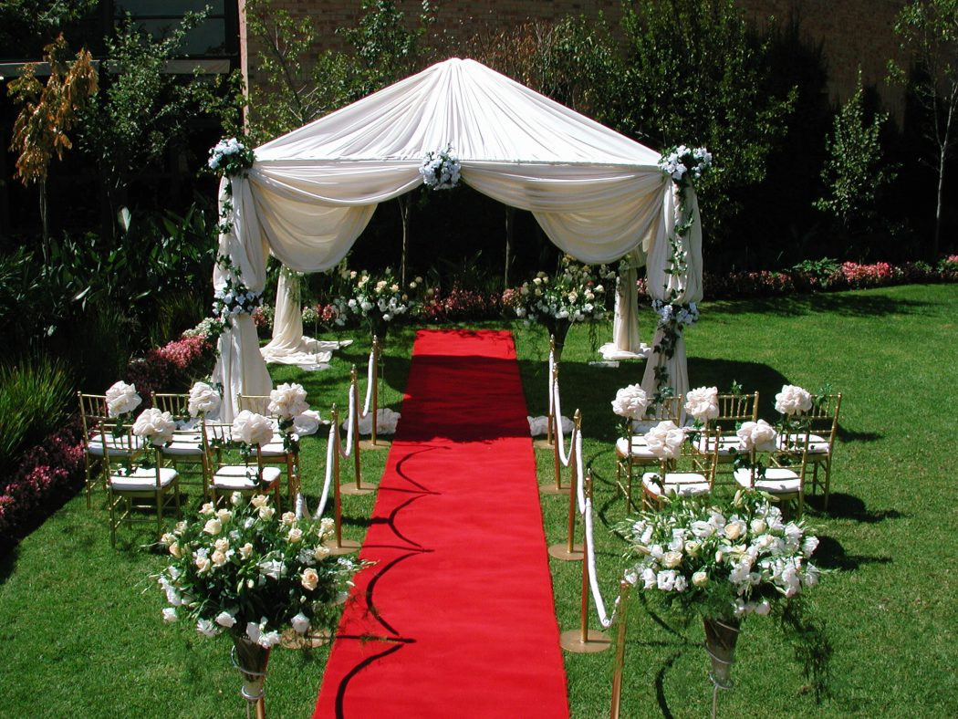 Outside Wedding Decorations
 How to decorate your outdoor wedding