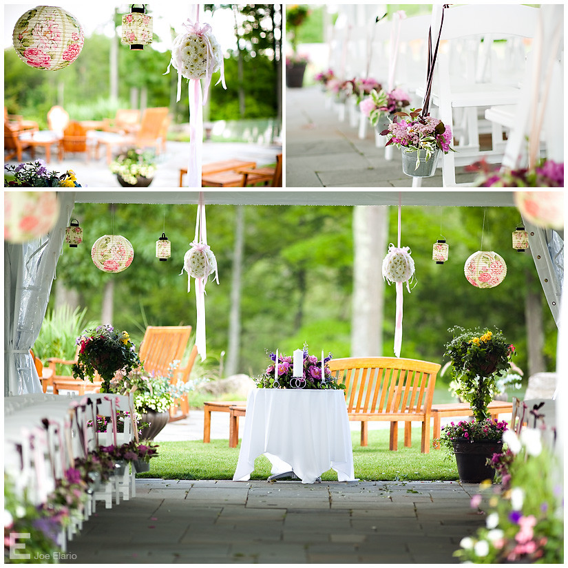 Outside Wedding Decorations
 White Rose Weddings Celebrations & Events Daytime to