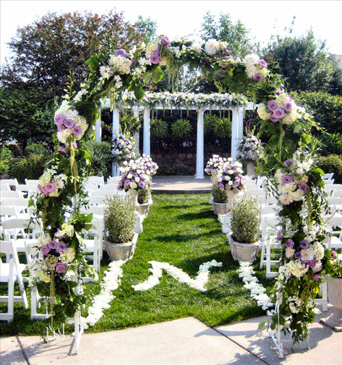 Outside Wedding Decorations
 Outdoor Wedding Ceremony Decorations