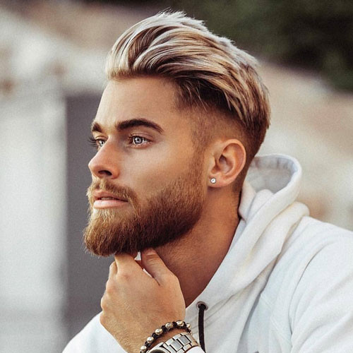 Oval Face Hairstyles Male
 Best Men s Haircuts For Your Face Shape 2020 Illustrated
